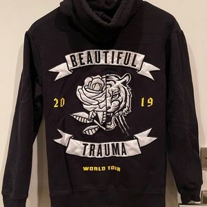 P!nk Beautiful Trauma Tour tiger Hoodie